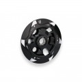 CNC Racing BI-Color Wet Clutch Pressure Plate for the Ducati with OE 3 Spring Slipper Clutch